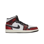 Air Jordan 1 Mid SE Wear-Away Meeste Tossud Valge Must Seil DV9565-006 43