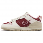 Nike Dunk Low Disrupt 2 naistep&auml;eva tossud, punased meeskonna-punased ka&scaron;miir FD4617-667 35.5