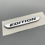 1 tk EDITION 1 Night Edition Chrome'i h&otilde;bedane autom&auml;rgi logo kleebis, embleemkleebis, sobib B/enz A/MG jaoks EDITION