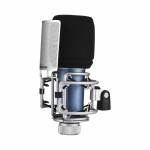 TAKSTAR SM-9 Kardioid-suunaline kondensaator-salvestusmikrofon Metallkonstruktsiooniga lai sagedus sinine