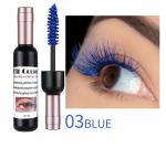 V&auml;rviline ripsmetu&scaron;&scaron; Natural Curl pikk ja paks veekindel ja higikindel pimestav ripsmetu&scaron;&scaron; kosmeetilise veinipudeli disain 03#BLUE