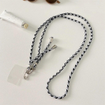 V&auml;rvilised mobiiltelefoni rihmad Armasad sportlikud reguleeritavad kaelapaelad Stiilne pika telefoni k&ouml;iega ripats iPhone 14Pro nailonist rihma jaoks