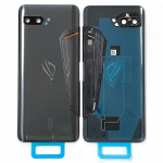 Asus ROG 2 ZS660KL Aku kaane Kaameraraam+Klaasist objektiiv+3M Kleebised ROG Phone 2 Telefon II ASUS_I001D Korpus must