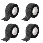 4 rullikut toolijala m&uuml;tsid lausriidest jalakaitsmed padjad Silent P&otilde;rutuskindel kaitseteip M&ouml;&ouml;bel Laud Sokid Pistikud Kodukaunistus must