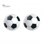 2 tk 25 mm ragbi k&uuml;lmkapimagnet s&uuml;nteetilisest vaigust kodukaunistus Minijalgpall Pesapall V&otilde;rkpall Mikrolaineahi k&uuml;lmkapimagnet Spordihuvilised A