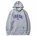 Sturniolo kolmikud Fresh Love Hoodie 2023 uue logoga pikkade varrukatega t&auml;navar&otilde;ivad meeste naiste kapuutsiga dressipluus Moodsad r&otilde;ivad L