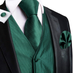 Hi-Tie Tuxedo vest meestele, &uuml;likond, vest kaelaside, taskur&auml;tik, mansetin&ouml;&ouml;bid pulma&auml;ri jaoks 2XL