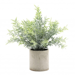 Koduaia sisekujundus Simuleeritud lilled 23*23cm bonsai lilleehted