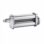 Pastavalmistaja kinnitus Pastarullil&otilde;ikuri osad nuudlipressimismasin, mis &uuml;hildub KitchenAidiga Pasta Sheet Roller h&otilde;be