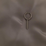 Minimalism 1tk roostevabast terasest pulgad Mehe r&otilde;ngask&otilde;rvar&otilde;ngad naisele Vintage peo hip hop ehted kingitused