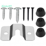 1 komplekti noolem&auml;nguhoidja kukkumisvastane komplekt &ndash; kindlalt fikseeritud seinaklambri vahetus 10pcs