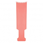 Juuksekamm Elastne ergonoomiline k&auml;epide, pikk salongiv&auml;rvimislauale Professionaalne juukseharja kamm M