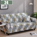 Elastne diivanikatte kate elutoa jaoks L-kujuline nurgaosaline diivani diivani tugitooli katte kaitse 1 Seater 90-140cm