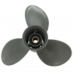 Paadi propeller 11 3/8x12 sobib Honda p&auml;ramootorile 50HP-60HP 3 labaga alumiiniumist 13 hambaga OEM NO: 59130-ZV5-012AH 11,375x12 HAL3131138x12RH