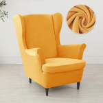 &Uuml;lipehme Velvet tiivaga tooli kate Stretch spandex diivanikatted Eemaldatavad pestavad tugitooli katted koos istmepadja kattega