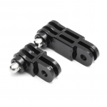 Universaalse kronsteini tarviku pikendusvarda kinnituskomplekt, tarvikud 2 kaamera tegevuskangelane 2 3 4 Spor R2Q5 black-one-size