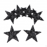 Plaastritel &Otilde;mble tikitud m&auml;rk Aplikatsioon Plaaster Star Motif Kleebised DIY for