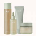 Eiio True Cicalming Toner Pad + Water Essence Tooner + Seerum + Cream SET (2 Valikud) Pad+Essence+Serum+Cream