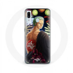 &Uuml;mbris Samsung Galaxy A30 One Piece Merry Christmas Zoro Anime Manga jaoks