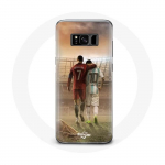 Samsung Galaxy S8 &uuml;mbris cristiano ronaldo messi kits