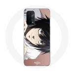 &Uuml;mbris Oppo A74 5G Anime Death Note L plakati jaoks