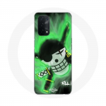 &Uuml;mbris Oppo A74 5G Anime jaoks &Uuml;hes t&uuml;kis Zoro Roronoa - Maniacase