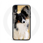 Iphone XR Case kontinentaalne k&auml;&auml;busspanjeli koer