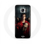 Samsung Galaxy S7 &uuml;mbris La Casa De Papel Rio mask