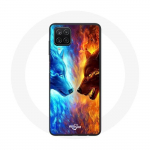 Samsung Galaxy A12 j&auml;&auml;- ja tulehundi &uuml;mbris