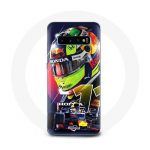 &Uuml;mbris Samsung Galaxy S10 vormel 1 Sergio P&eacute;rezi F1 v&otilde;idus&otilde;itjale