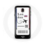 &Uuml;mbris Samsung Galaxy J7 2017 Londoni lennupileti jaoks