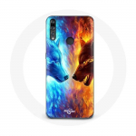 Huawei p30 lite &uuml;mbris Wolf of Ice and Fire jaoks