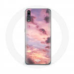 Huawei p20 Sunset taustaga &uuml;mbris