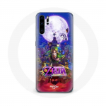 Coque pour Huawei P30 La l&eacute;gende du Masque de Majora Zelda Jeux Vid&eacute;o