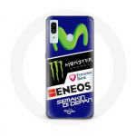 Coque pour Samsung Galaxy A30 Monster Energy Yamaha Eneos
