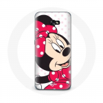 &Uuml;mbris Samsung Galaxy A5 Minnie Mouse Cute Cartoon jaoks