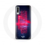 Samsung Galaxy A50 Stranger Things Logo l&auml;bipaistev &uuml;mbris, 4. hooaja treiler 2022