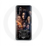 &Uuml;mbris Huawei P30 jaoks Game of Thrones, 8. hooaeg Game of Thrones Crew Plakati logo Eagle Gr