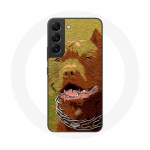 Coque pour Samsung Galaxy S21 FE American Pit Bull Terrier