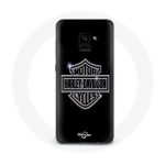 &Uuml;mbris Samsung Galaxy A8 Plus Harley Davidsoni mootorrataste logo jaoks
