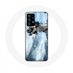 Coque pour Samsung Galaxy A13 5G Star Wars front de bataille