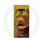 &Uuml;mbris Samsung Galaxy Note 9 Ameerika pitbullterjerile