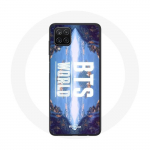&Uuml;mbris Samsung Galaxy A12 Bangtan Boys Logo BTS WORLD videom&auml;ngu jaoks