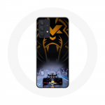 Coque pour Samsung Galaxy A13 4G / A13 4G Lite Formule 1 Sebastian Vettel Pilote automobile F1 Noir