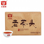 Lao Cha Tou * Menghai Dayi Pu-erh Brick Ripe Puer Brick Pu'er 250g 1801