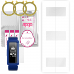 3x apgo Hydrogel Screen Protector for Fitbit Ace 2, Hydrogel Film, with positioning layer easy installation