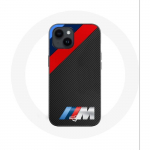 Coque pour Iphone 14 Plus BMW M Collection Logo - Maniacase