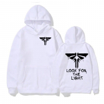 Viimased meist otsivad Light Firefly Mark Hoodie Unisex Naiste Moodne pikkade varrukatega Pullover Dressipluus Riietus Suurem&otilde;&otilde;tmeline kapuuts M