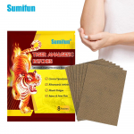Sumifun Tiger Balm Valuvaigistav Plaaster P&otilde;lvelihaste Liigeste Valu leevendav Kleebis Reuma kehahooldusplaaster 8pcs/bag