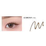 CLUB CLIO Sharp, nii lihtne veekindel pliiatsivooder 0,14 g, 9 v&auml;rvi (15 valikut) 2.brown x 1pcs